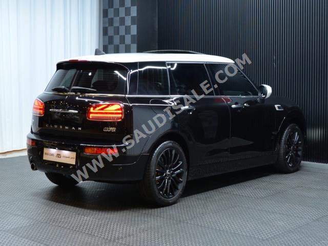 2021 ميني كوبر كلوب مان اس