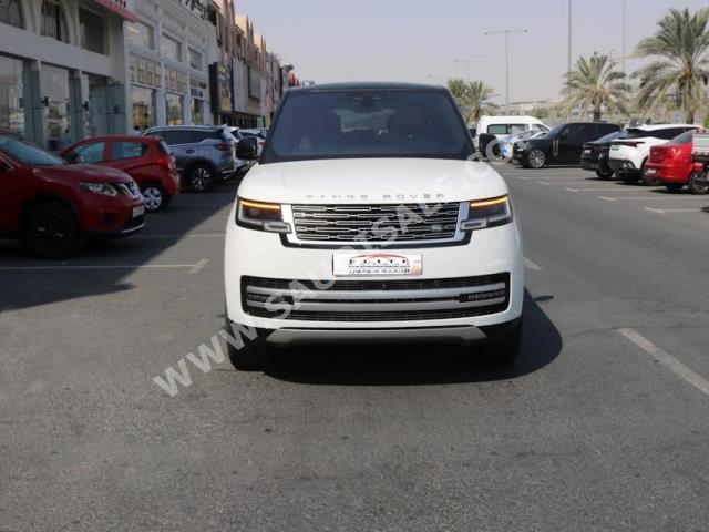 2022 لاند روفر رينج روفر اوتوبيوغرافي