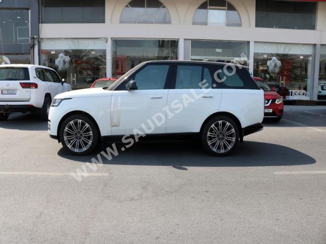 2022 لاند روفر رينج روفر اوتوبيوغرافي