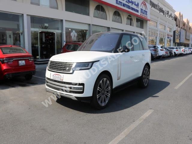 2022 لاند روفر رينج روفر اوتوبيوغرافي