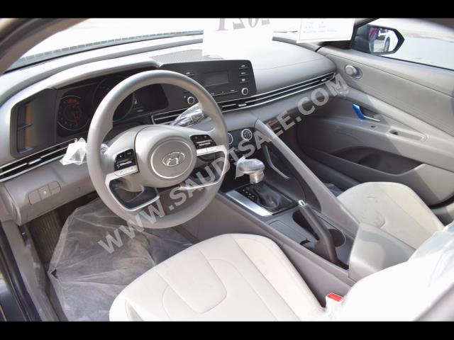 2021 هيونداي النترا