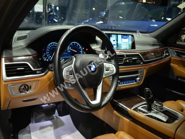2017 بي ام دبليو الفئة السابعة 740 إل أي