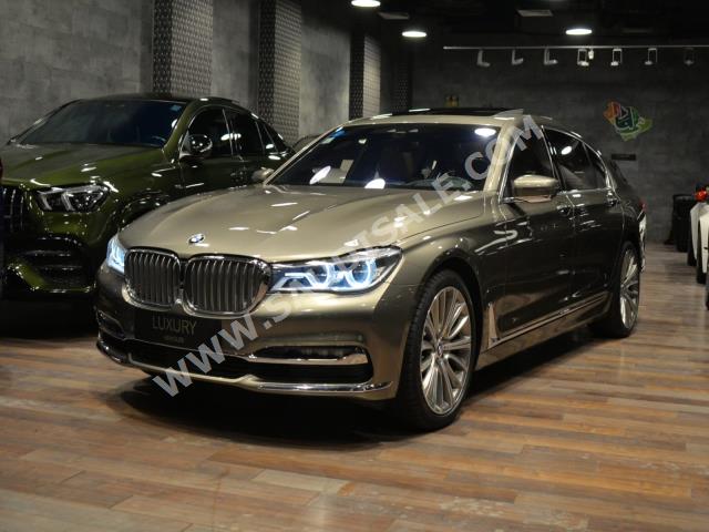 2017 بي ام دبليو الفئة السابعة 740 إل أي