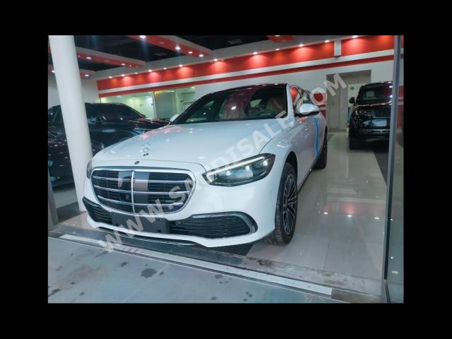 2024 مرسيدس - بنز إس 500