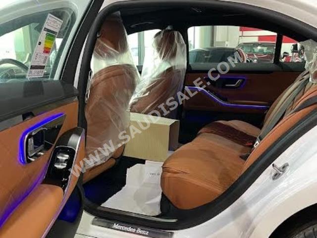 2024 مرسيدس - بنز إس 500