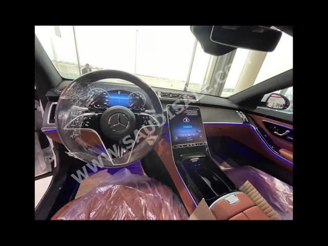 2024 مرسيدس - بنز إس 500