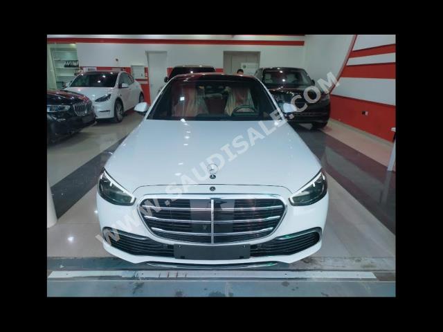 2024 مرسيدس - بنز إس 500