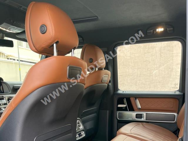 2020 مرسيدس - بنز جي 63 أي إم جي