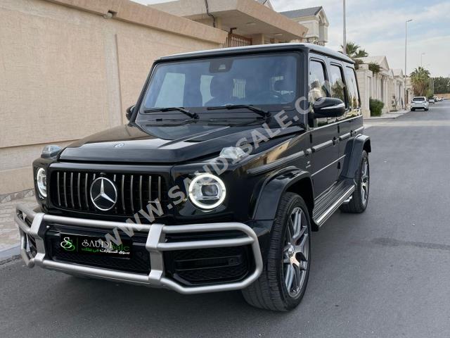 2020 مرسيدس - بنز جي 63 أي إم جي