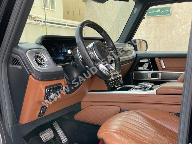 2020 مرسيدس - بنز جي 63 أي إم جي