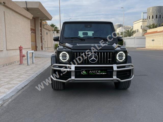 2020 مرسيدس - بنز جي 63 أي إم جي