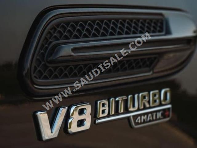 2019 مرسيدس - بنز جي تي 63إس