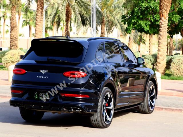 2022 بنتلي بنتايجا اس