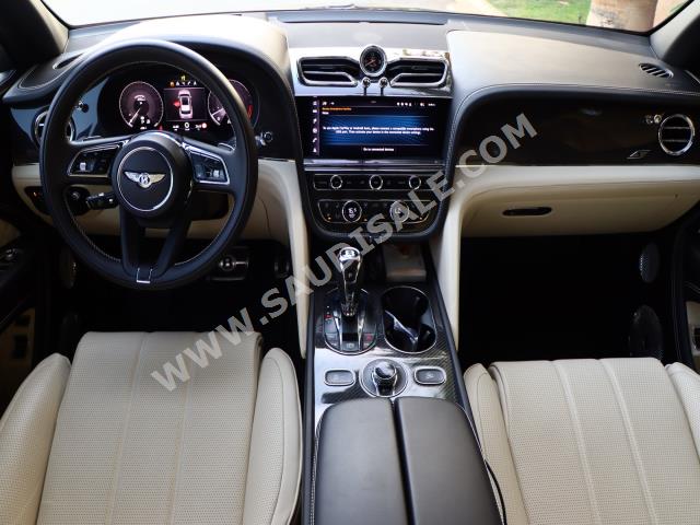 2022 بنتلي بنتايجا اس