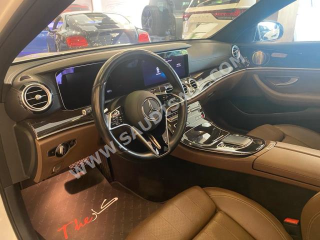 2021 مرسيدس - بنز إي 200 أي إم جي