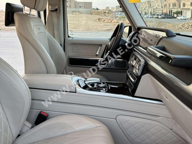 2019 مرسيدس - بنز جي 500