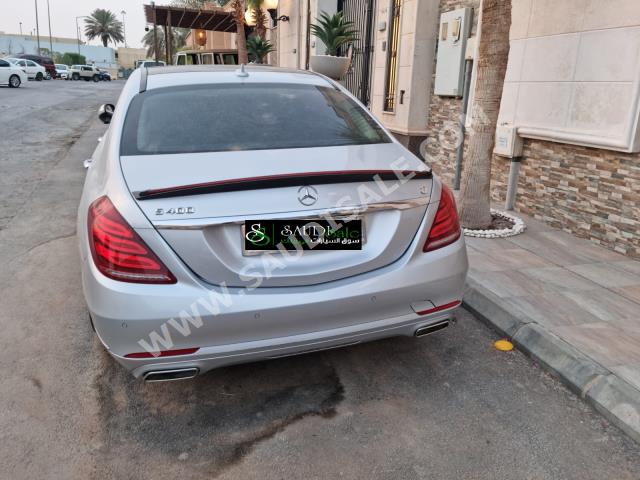 2016 مرسيدس - بنز إس 400