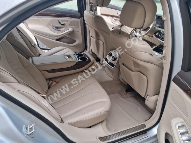 2016 مرسيدس - بنز إس 400