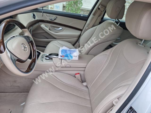 2016 مرسيدس - بنز إس 400