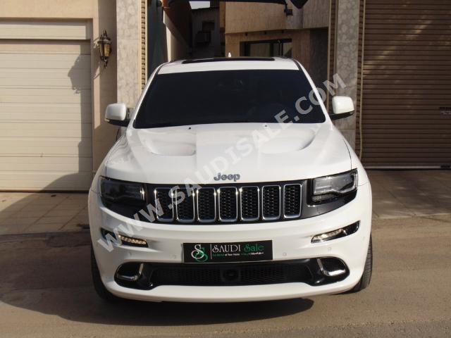 2014 Jeep Grand Cherokee SRT8