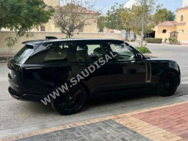 2023 لاند روفر رينج روفر اوتوبيوغرافي