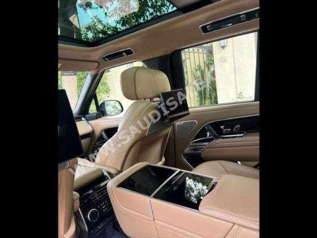 2023 لاند روفر رينج روفر اوتوبيوغرافي