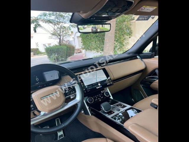 2023 لاند روفر رينج روفر اوتوبيوغرافي