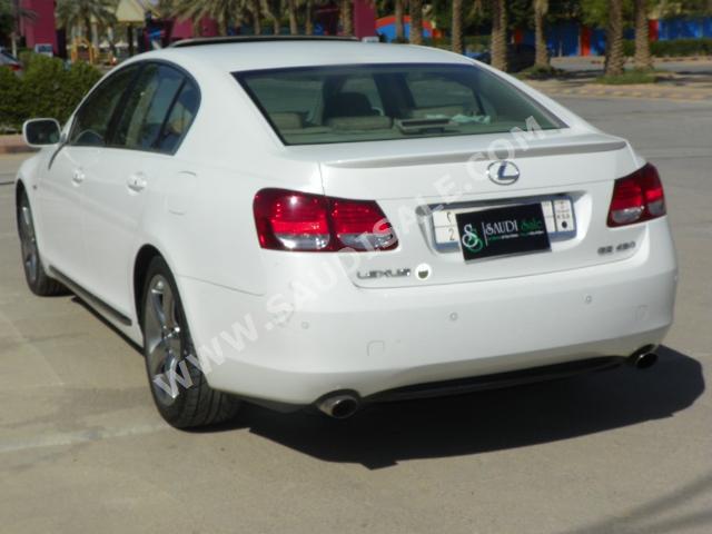 2005 لكزس جي إس 430