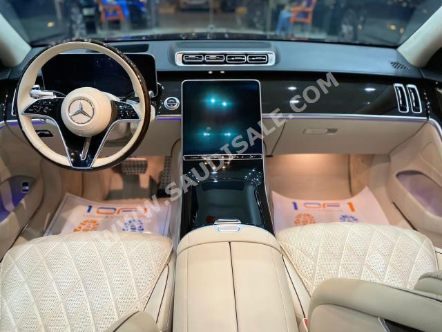 2022 مرسيدس - بنز إس 450