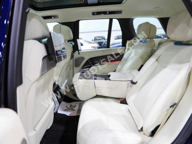 2023 لاند روفر رينج روفر اوتوبيوغرافي