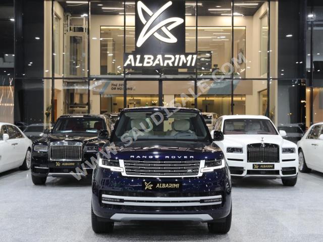 2023 لاند روفر رينج روفر اوتوبيوغرافي