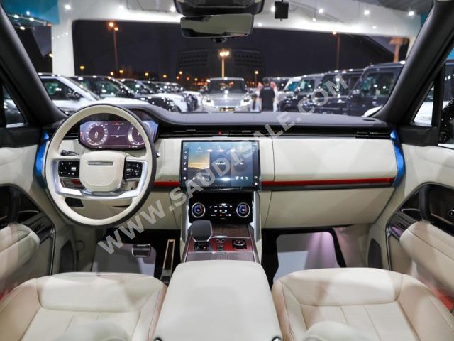 2023 لاند روفر رينج روفر اوتوبيوغرافي