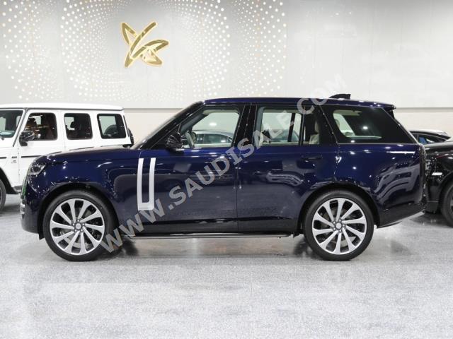 2023 لاند روفر رينج روفر اوتوبيوغرافي