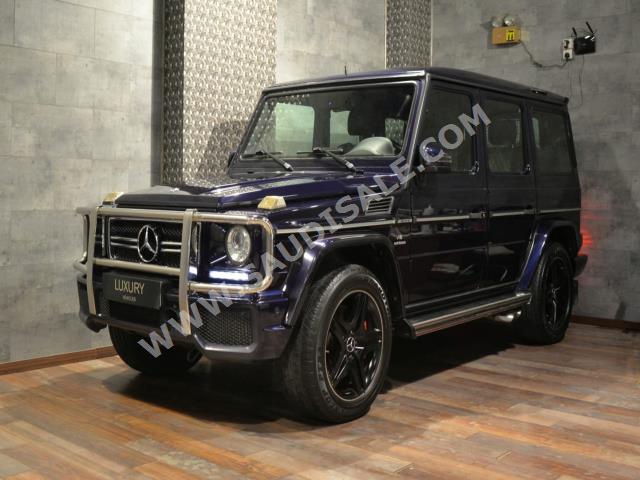 2016 مرسيدس - بنز جي 63 أي إم جي