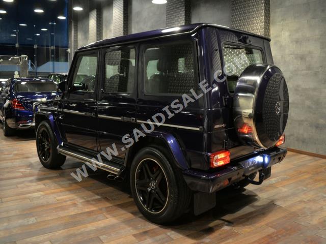 2016 مرسيدس - بنز جي 63 أي إم جي
