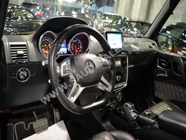 2016 مرسيدس - بنز جي 63 أي إم جي