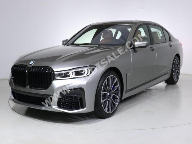 2022 بي ام دبليو الفئة السابعة 740 إل أي