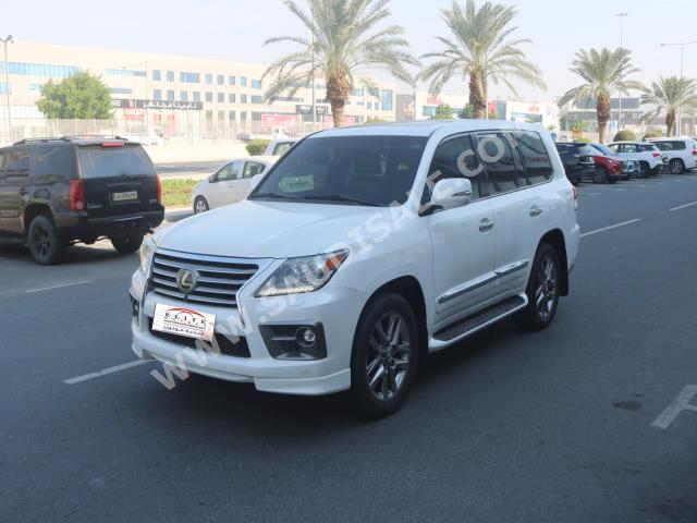 2013 Lexus LX 570 S