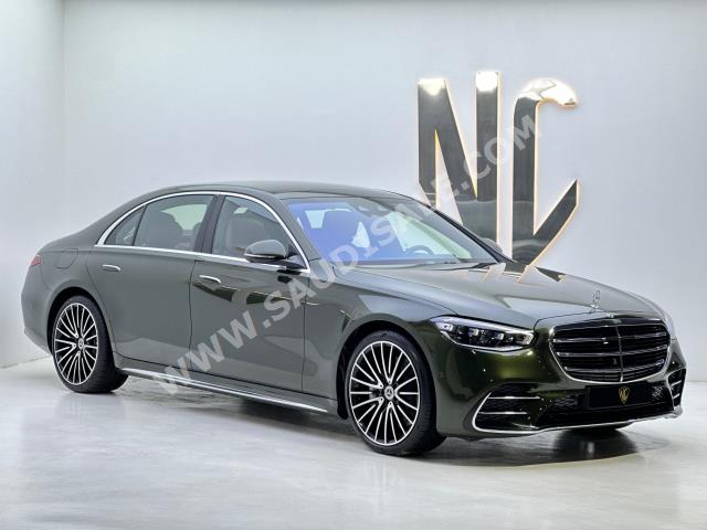 2024 مرسيدس - بنز إس 450