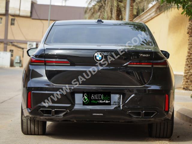 2023 بي ام دبليو الفئة السابعة 760أي