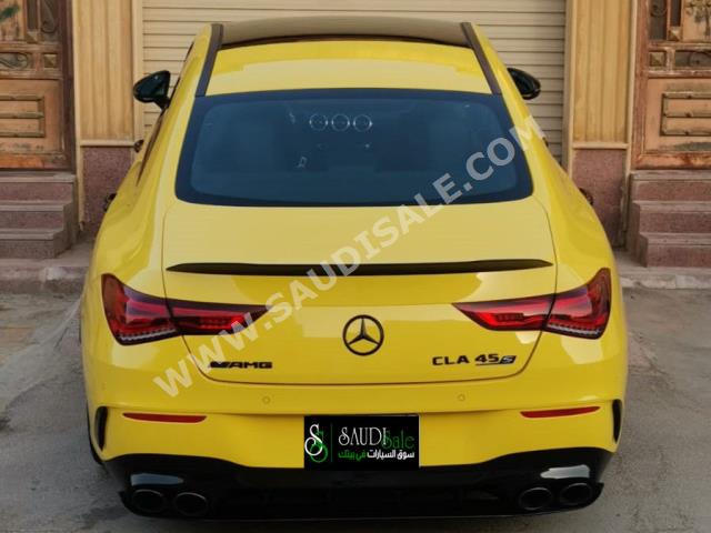 2020 مرسيدس - بنز سي إل أي 45إس أي إم جي