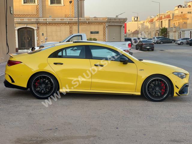 2020 مرسيدس - بنز سي إل أي 45إس أي إم جي