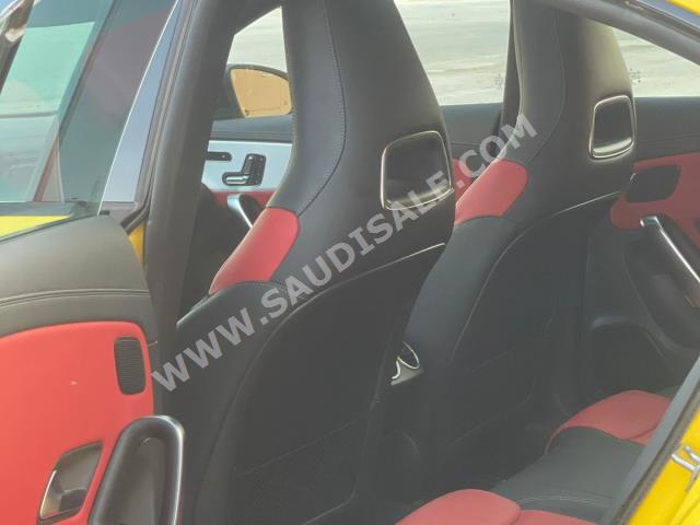 2020 مرسيدس - بنز سي إل أي 45إس أي إم جي