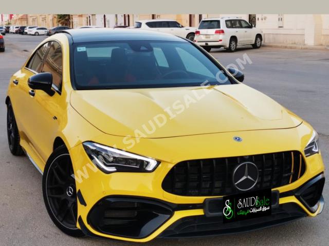 2020 مرسيدس - بنز سي إل أي 45إس أي إم جي