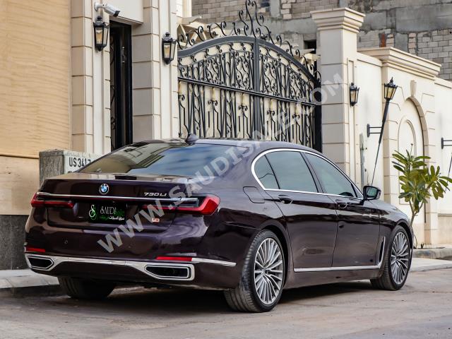 2020 بي ام دبليو الفئة السابعة 730 إل أي
