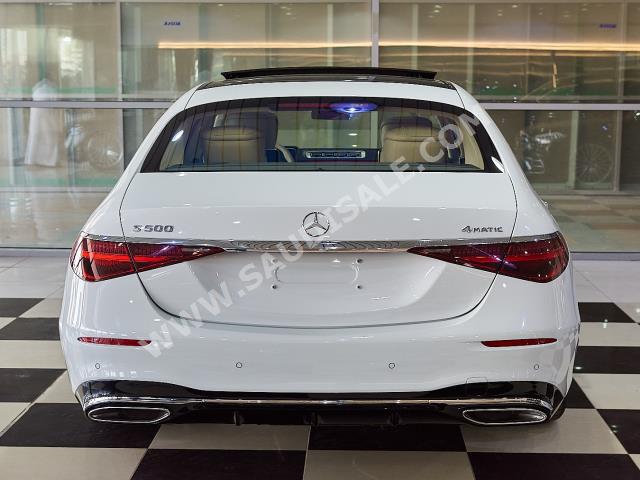 2024 Mercedes-Benz S 500