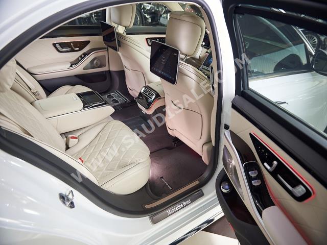 2024 Mercedes-Benz S 500