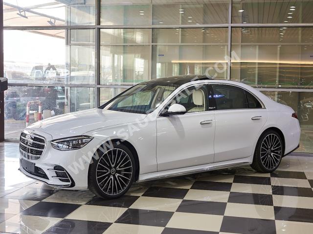 2024 مرسيدس - بنز إس 500