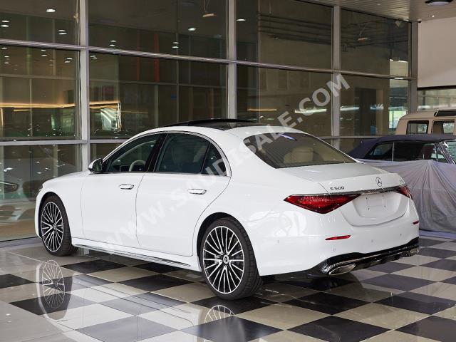 2024 Mercedes-Benz S 500