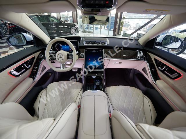 2024 Mercedes-Benz S 500